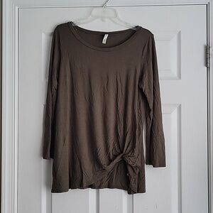 Emerald Long Sleeve Top